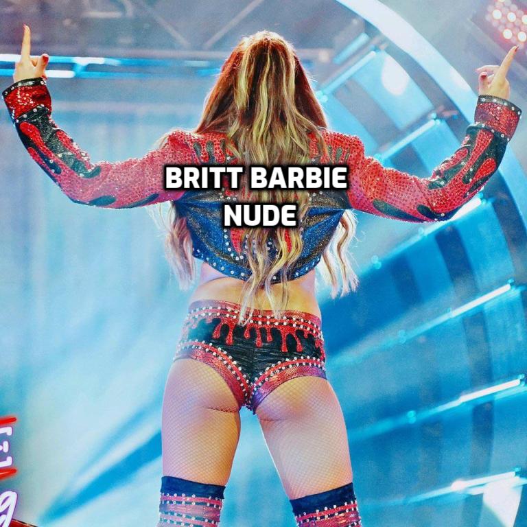 Britt Barbie nude